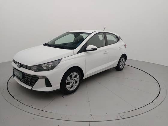 HYUNDAI HB20 1.0 12V FLEX COMFORT PLUS MANUAL HYUNDAI HB20 1.0 12V FLEX COMFORT PLUS MANUAL
